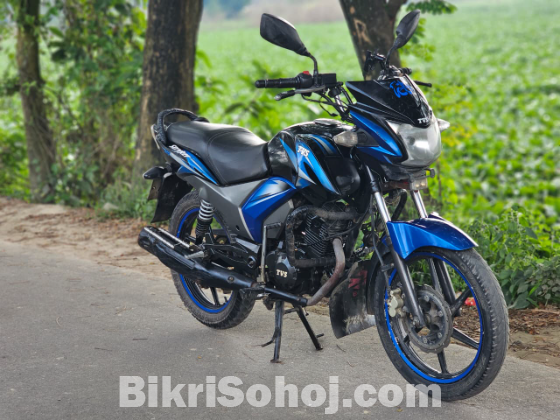 TVS Stryker 2019